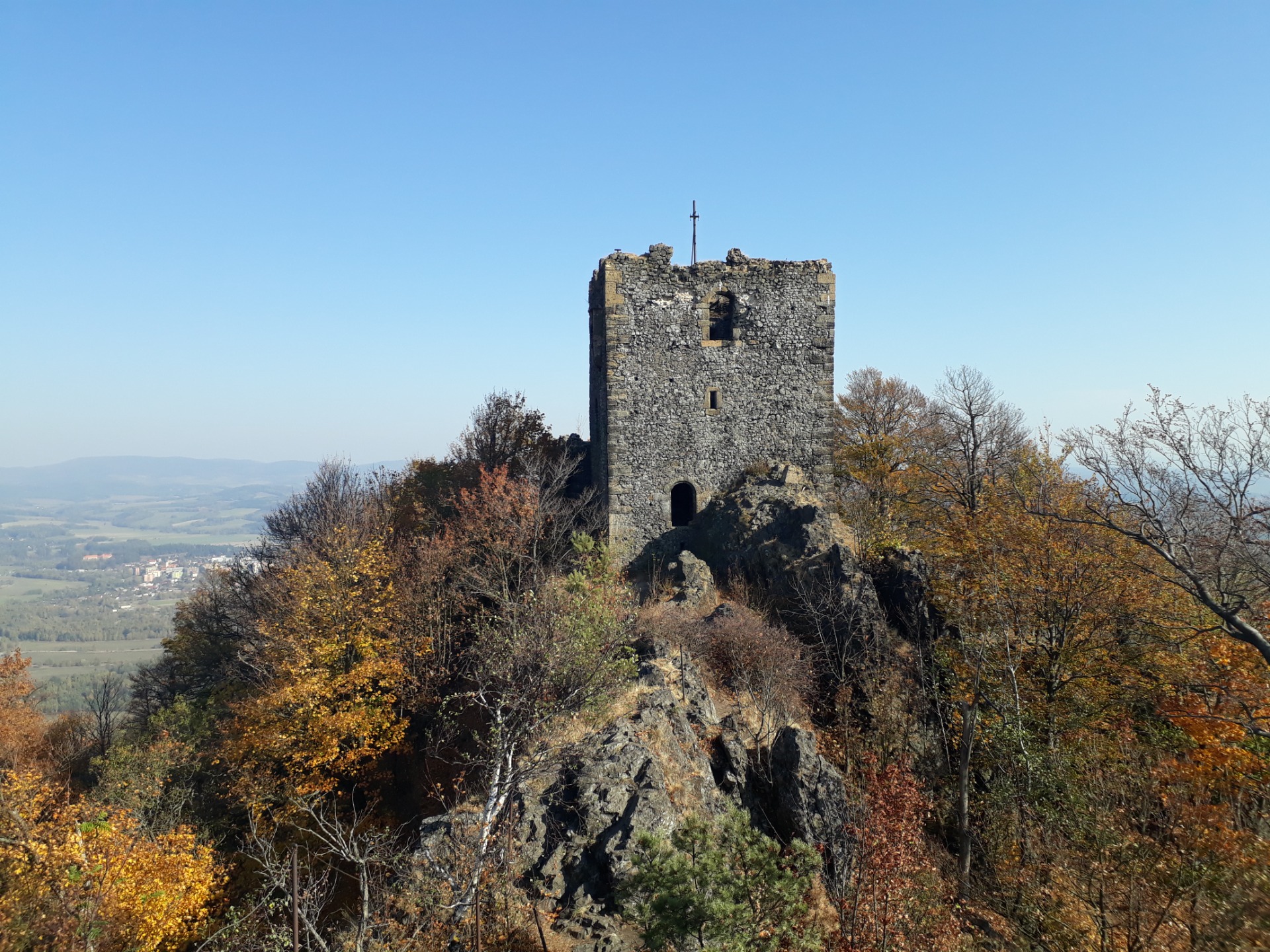 Zřícenina hradu Ralsko